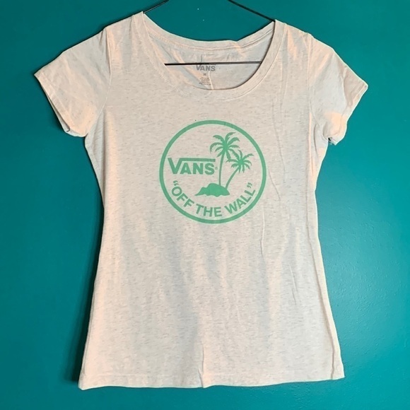 Vans Tops - Nwot Vans Off The Wall T-Shirt
